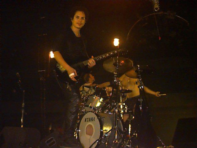 Photo gallery from the gig in Frankfurt, Germany shot on November 4, 1996